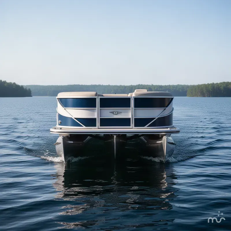Slide: The Image of Bentley Pontoons Elite 223 RL 2027 - 1