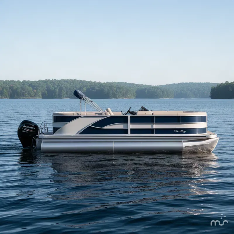 Slide: The Image of Bentley Pontoons Elite 223 RL 2027 - 2