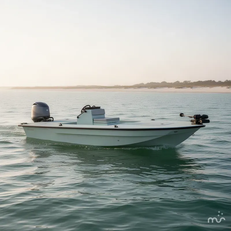 The Image of Chittum Skiffs 18R 2027 - 0