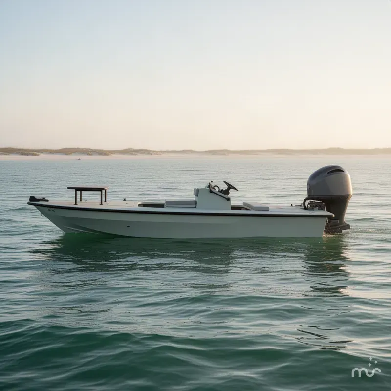Slide: The Image of Chittum Skiffs 18R 2027 - 1