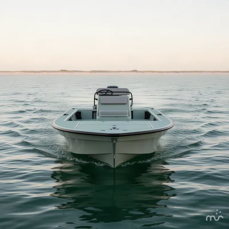 Slide: The Image of Chittum Skiffs 18R 2027 - 2