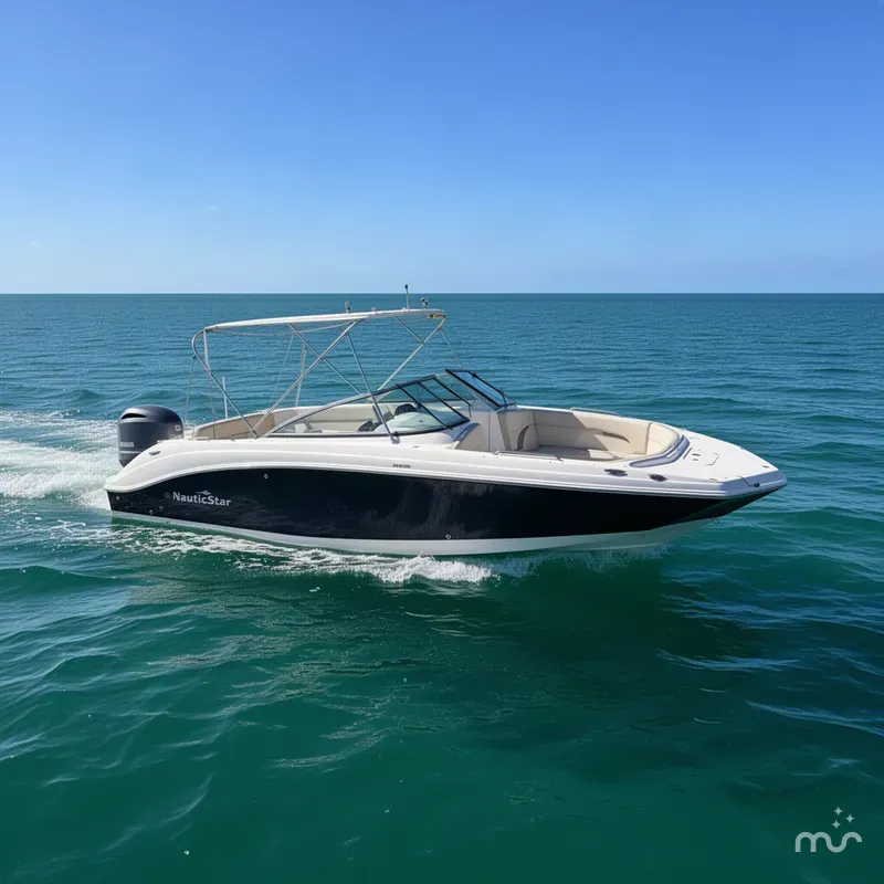 Slide: The Image of NauticStar 243 DC 2014 - 0