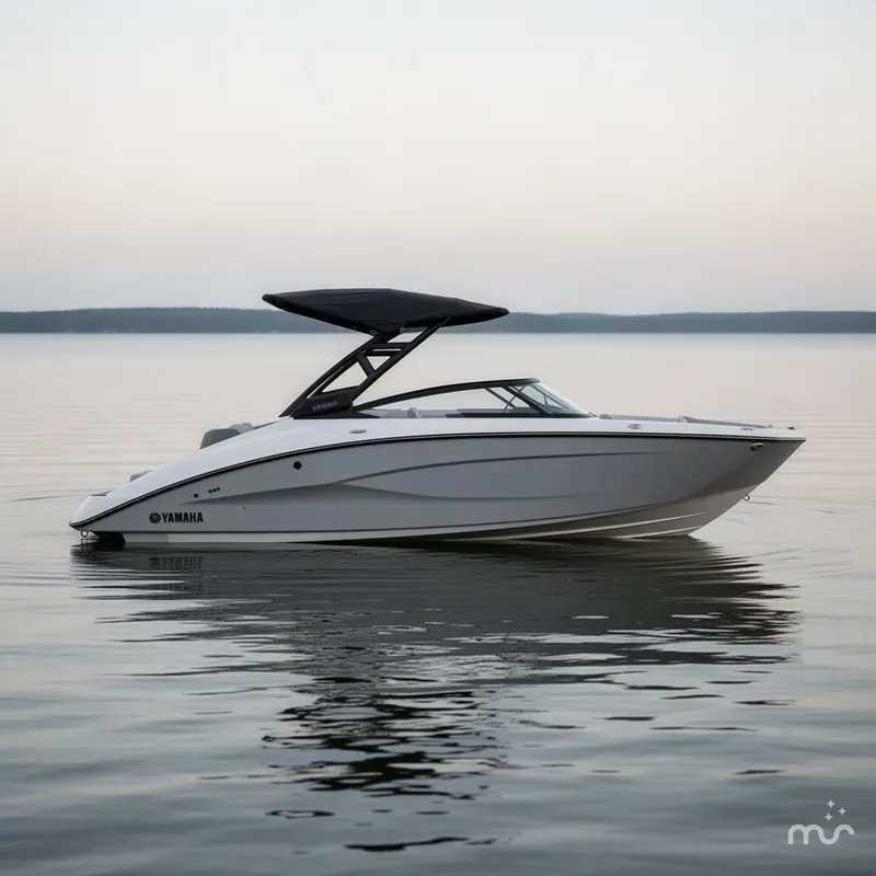 Slide: The Image of Yamaha 255XD 2027 - 2