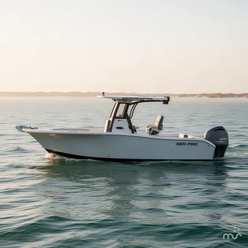 Slide: The Image of Sea Pro 242 Center Console 2027 - 1