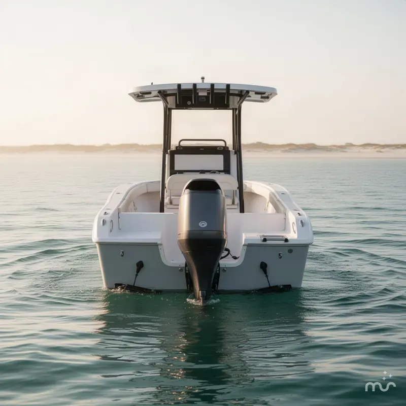 Slide: The Image of Sea Pro 242 Center Console 2027 - 2