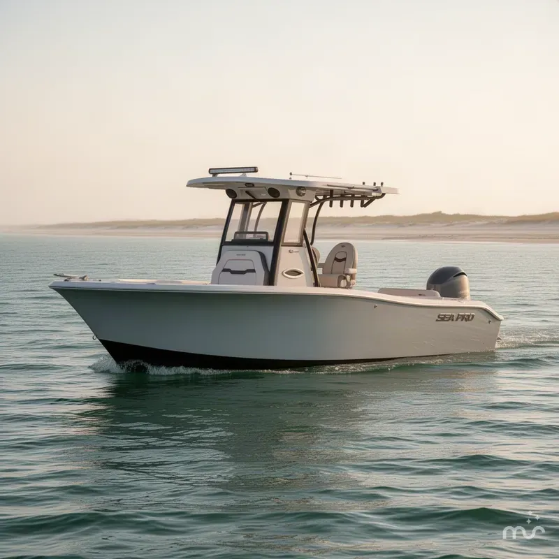 Slide: The Image of Sea Pro 242 Center Console 2027 - 3