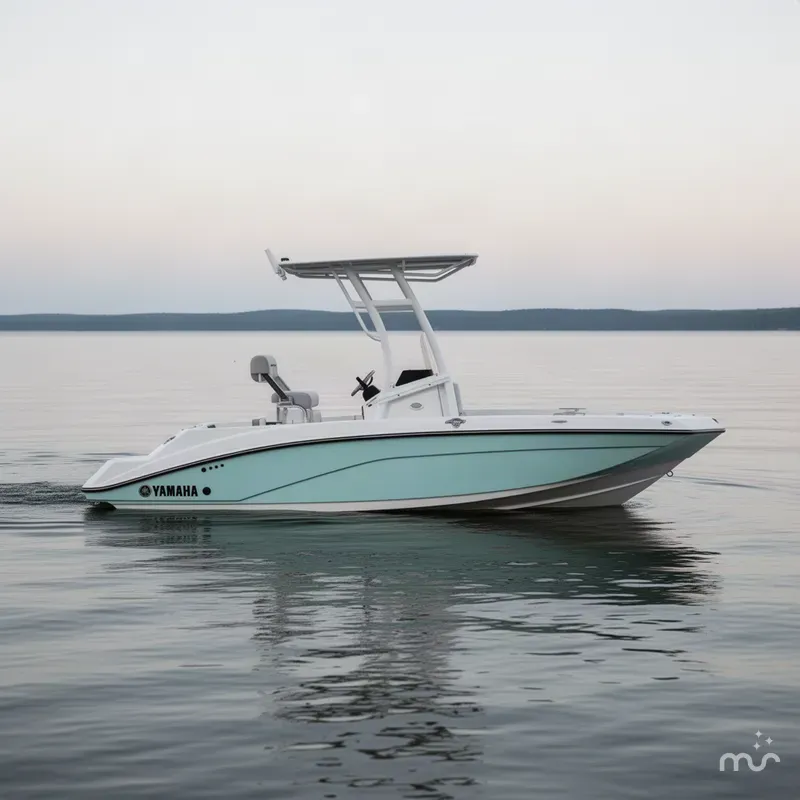 Slide: The Image of Yamaha 195 FSH Sport 2027 - 0