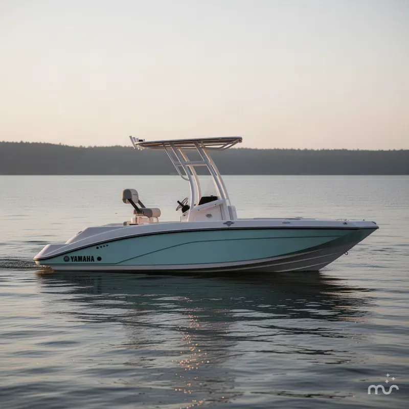 Slide: The Image of Yamaha 195 FSH Sport 2027 - 2