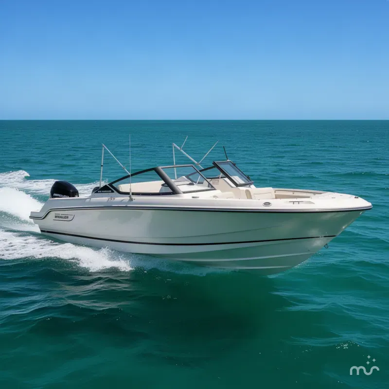 Slide: The Image of Boston Whaler 210 Vantage 2024 - 0