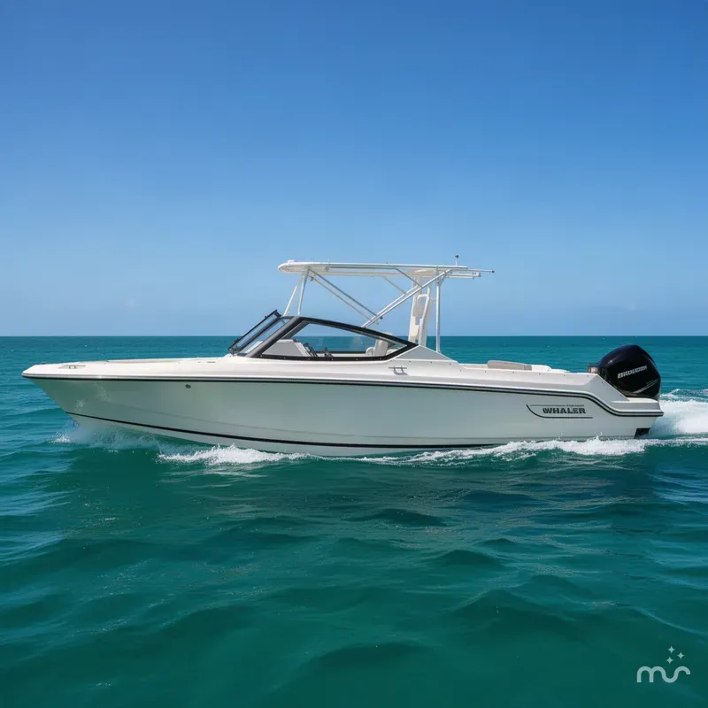 Slide: The Image of Boston Whaler 210 Vantage 2024 - 2