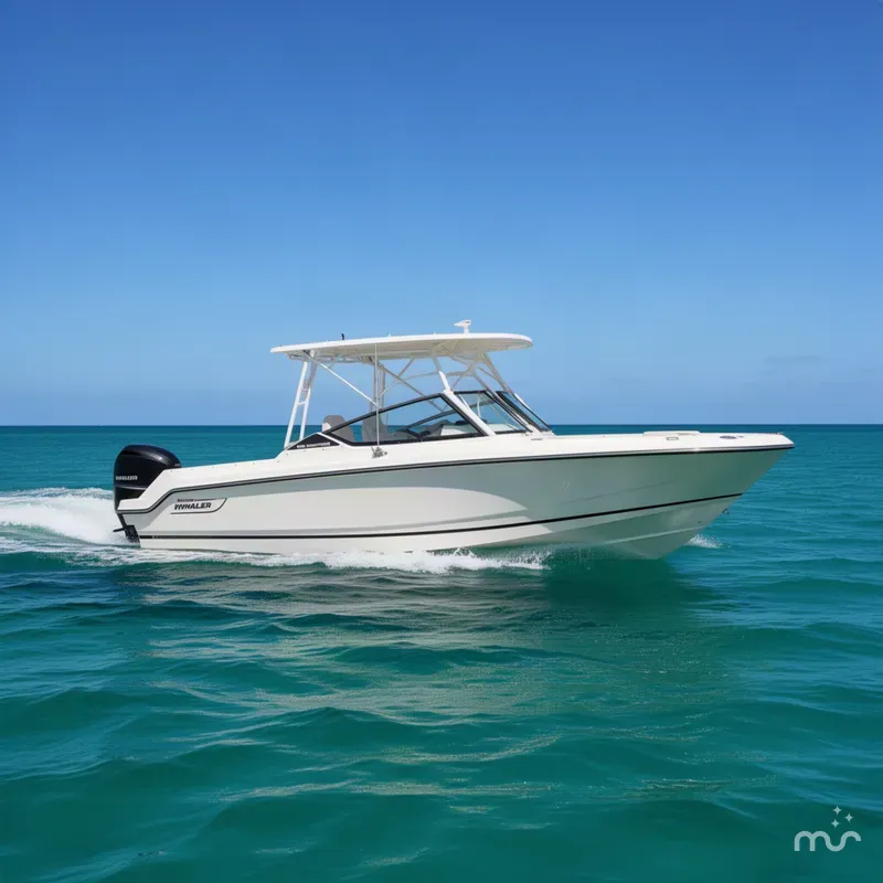 Slide: The Image of Boston Whaler 210 Vantage 2024 - 4