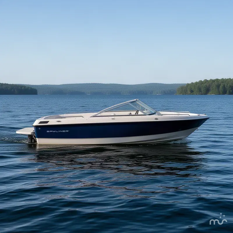 Slide: The Image of Bayliner 195 Bowrider 2006 - 1