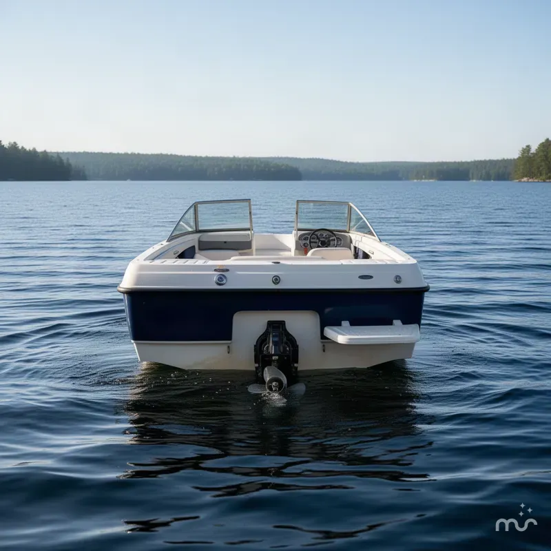 Slide: The Image of Bayliner 195 Bowrider 2006 - 2