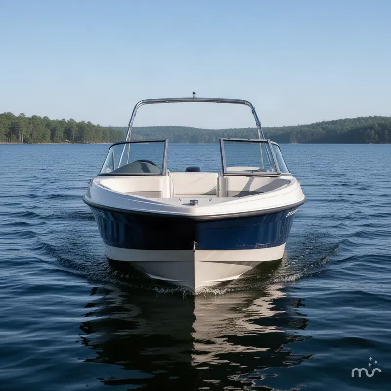 Slide: The Image of Bayliner 195 Bowrider 2006 - 3