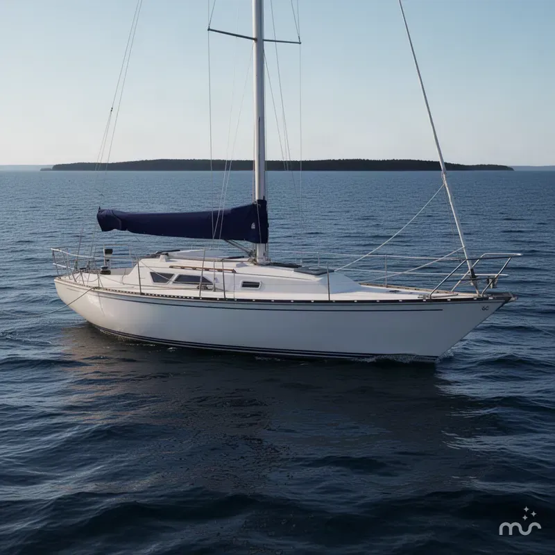 The Image of C&C 35 MK III 1987 - 0