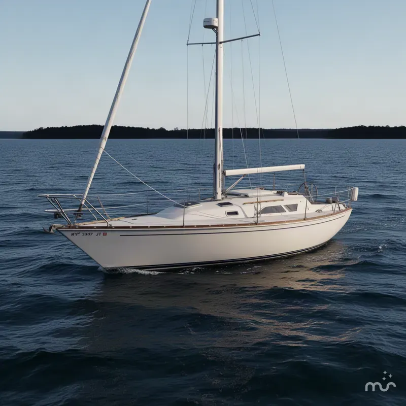 Slide: The Image of C&C 35 MK III 1987 - 2