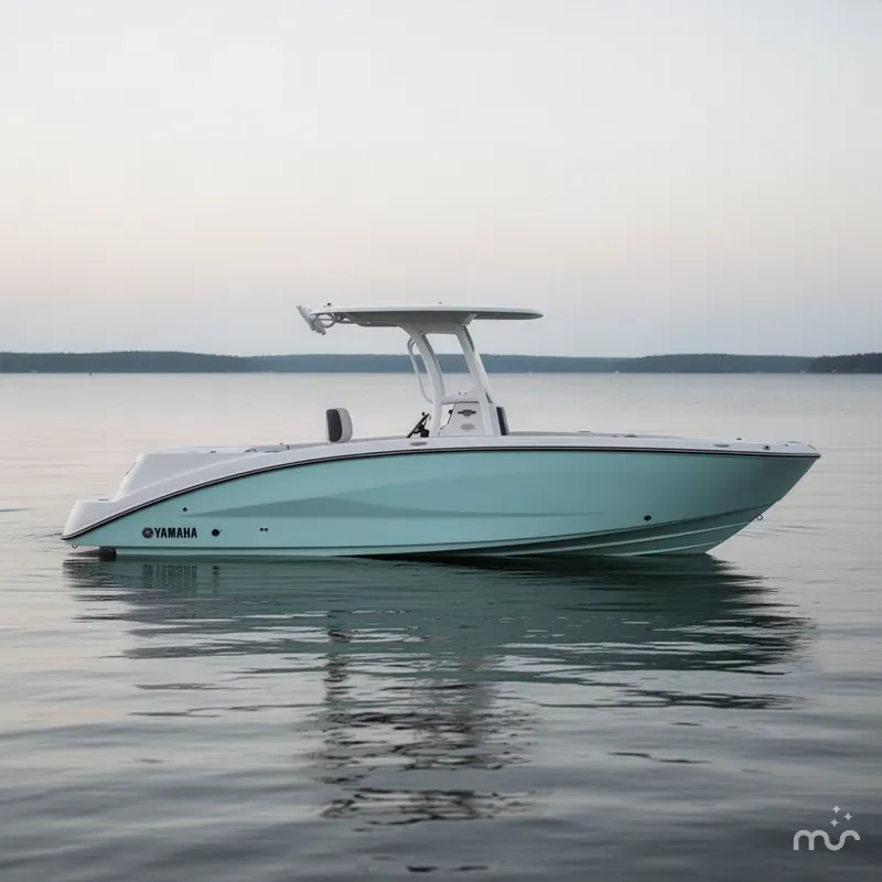 Slide: The Image of Yamaha 255 FSH Sport H 2027 - 2