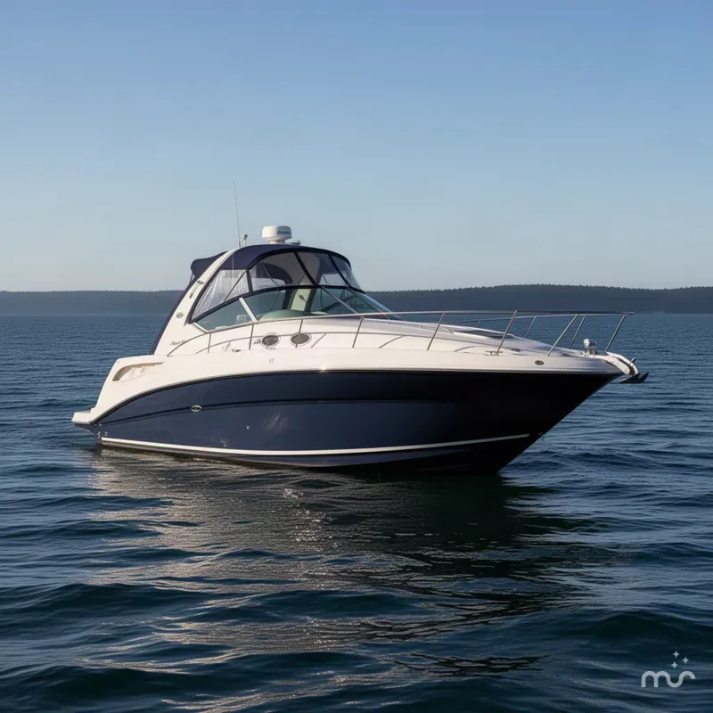 Slide: The Image of Sea Ray Sundancer 320 2005 - 0