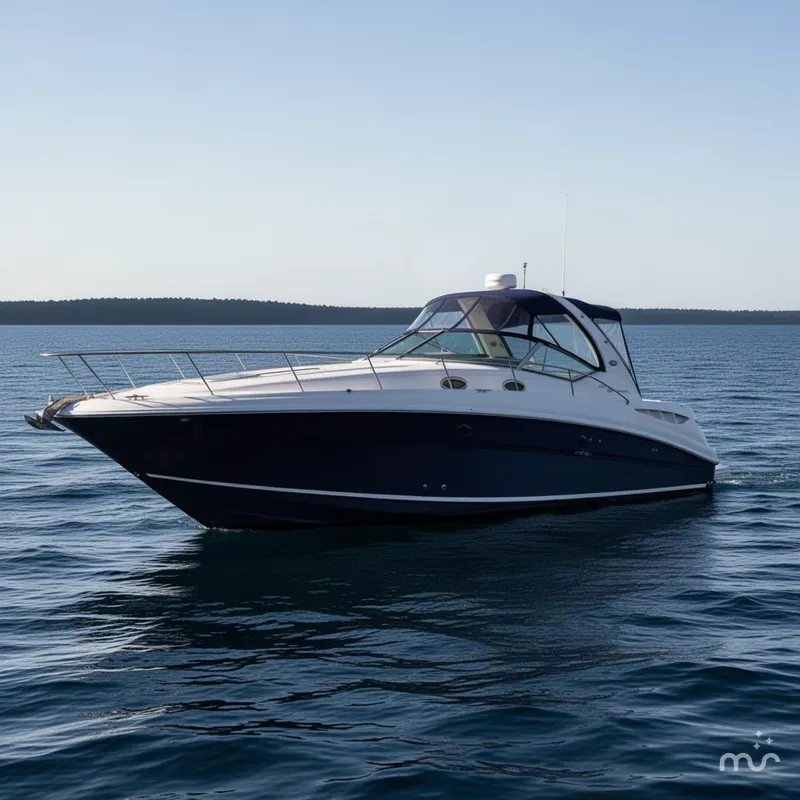 Slide: The Image of Sea Ray Sundancer 320 2005 - 1