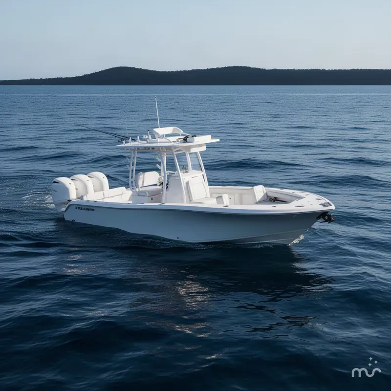 Slide: The Image of Yellowfin 26 Hybrid 2019 - 0