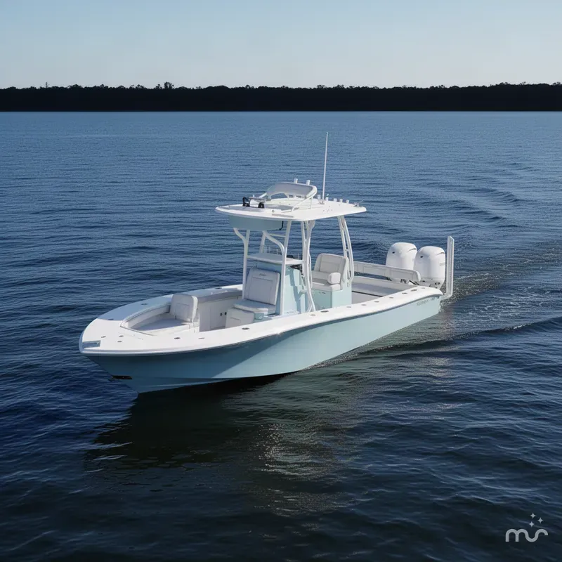 Slide: The Image of Yellowfin 26 Hybrid 2019 - 1