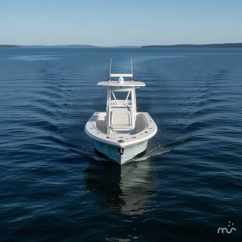Slide: The Image of Yellowfin 26 Hybrid 2019 - 2