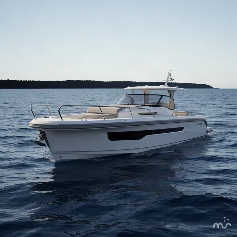 Slide: The Image of Nimbus Sport Tender 42 2027 - 1