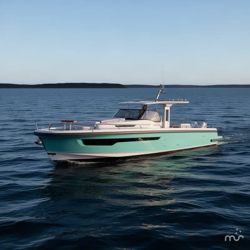 Slide: The Image of Nimbus Sport Tender 42 2027 - 2