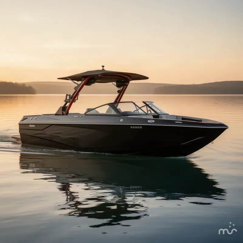 Slide: The Image of Malibu Wakesetter 23 LSV 2025 - 0