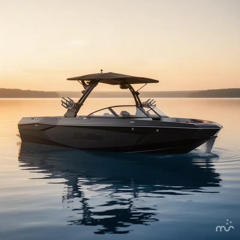 Slide: The Image of Malibu Wakesetter 23 LSV 2025 - 1