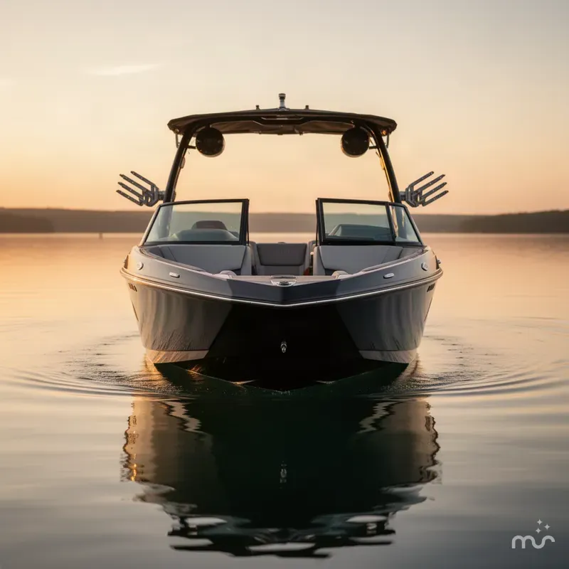 Slide: The Image of Malibu Wakesetter 23 LSV 2025 - 2