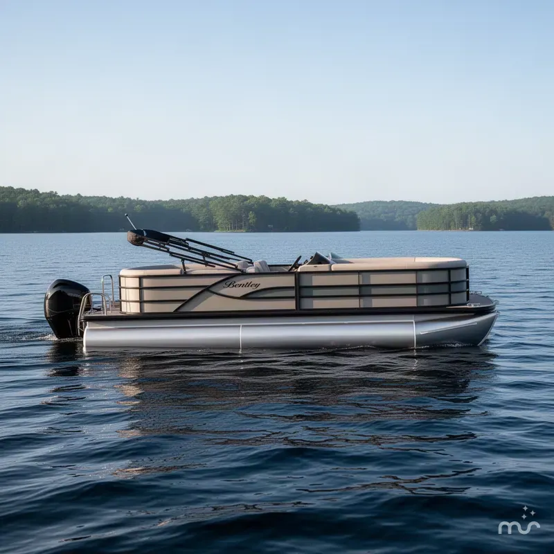 The Image of Bentley Pontoons Legacy 243 QSB 2027 - 0