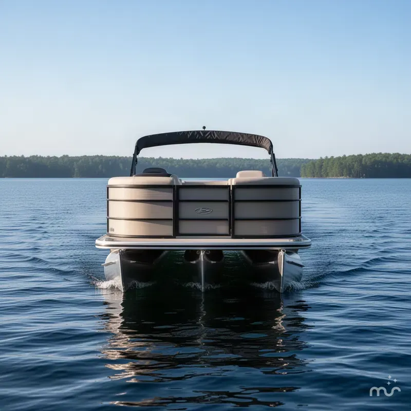 Slide: The Image of Bentley Pontoons Legacy 243 QSB 2027 - 1