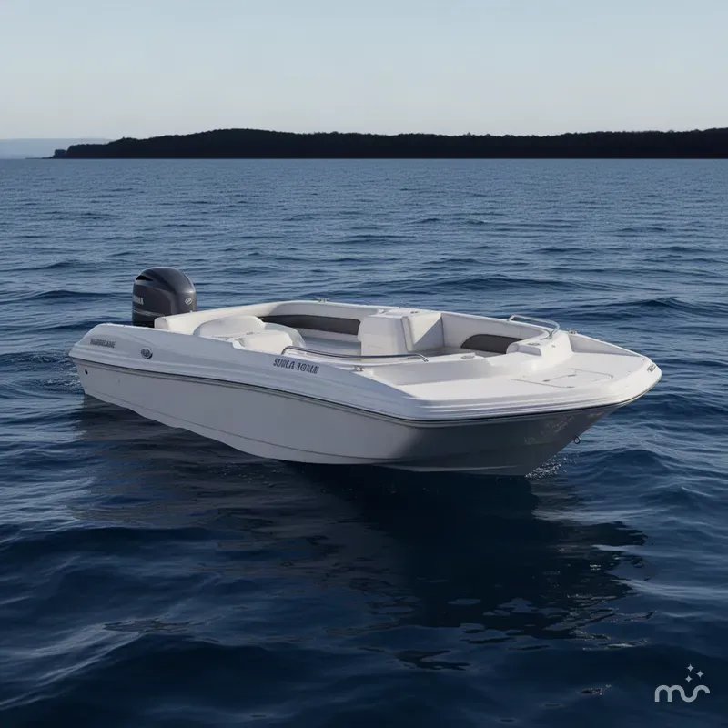 Slide: The Image of Hurricane SunDeck Sport 188 OB 2013 - 0