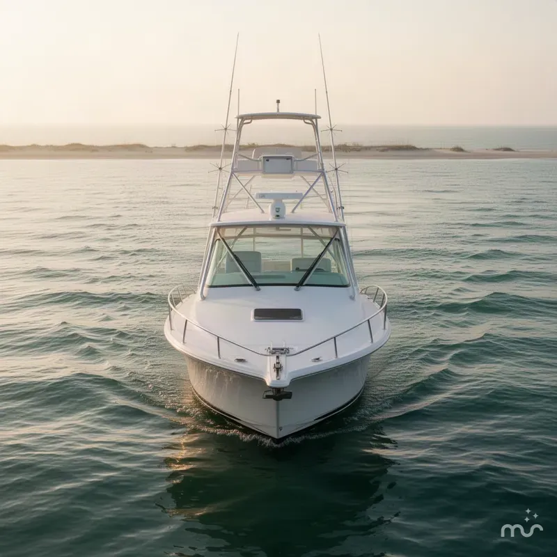 Slide: The Image of Albemarle 290 Express Fisherman 2018 - 1