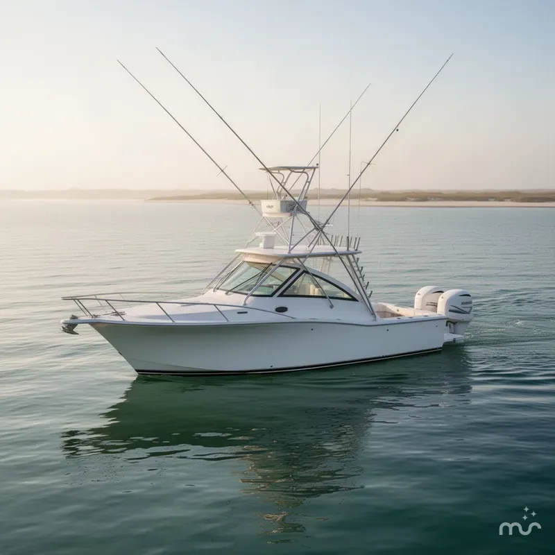 Slide: The Image of Albemarle 290 Express Fisherman 2018 - 2