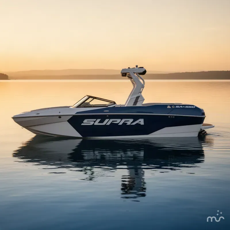 Slide: The Image of Supra SA 550 2027 - 2