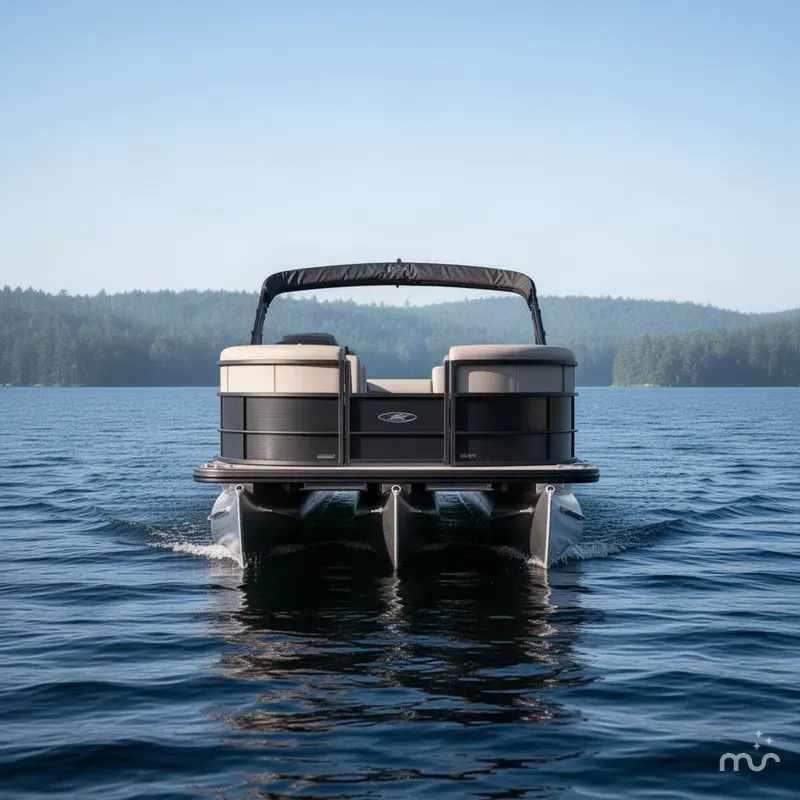 Slide: The Image of Bentley Pontoons Legacy 243 Swingback Dual Capt EXT 2027 - 1