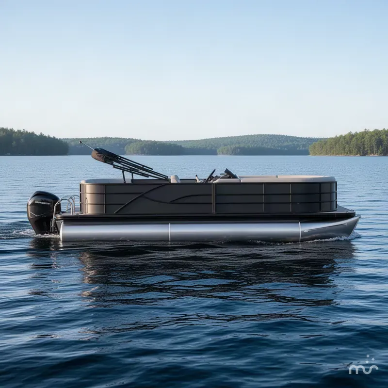 Slide: The Image of Bentley Pontoons Legacy 243 Swingback Dual Capt EXT 2027 - 2