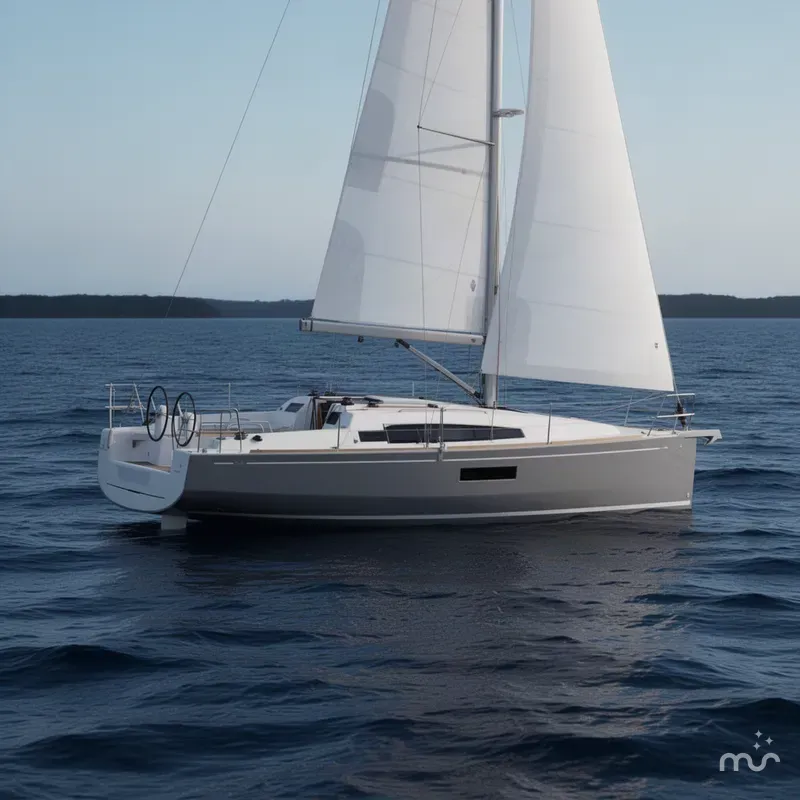 Slide: The Image of Beneteau Oceanis 30.1 2021 - 0