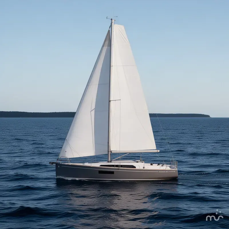 Slide: The Image of Beneteau Oceanis 30.1 2021 - 2