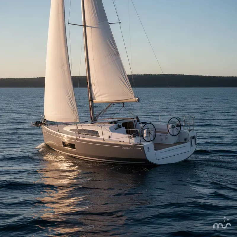 Slide: The Image of Beneteau Oceanis 30.1 2021 - 4