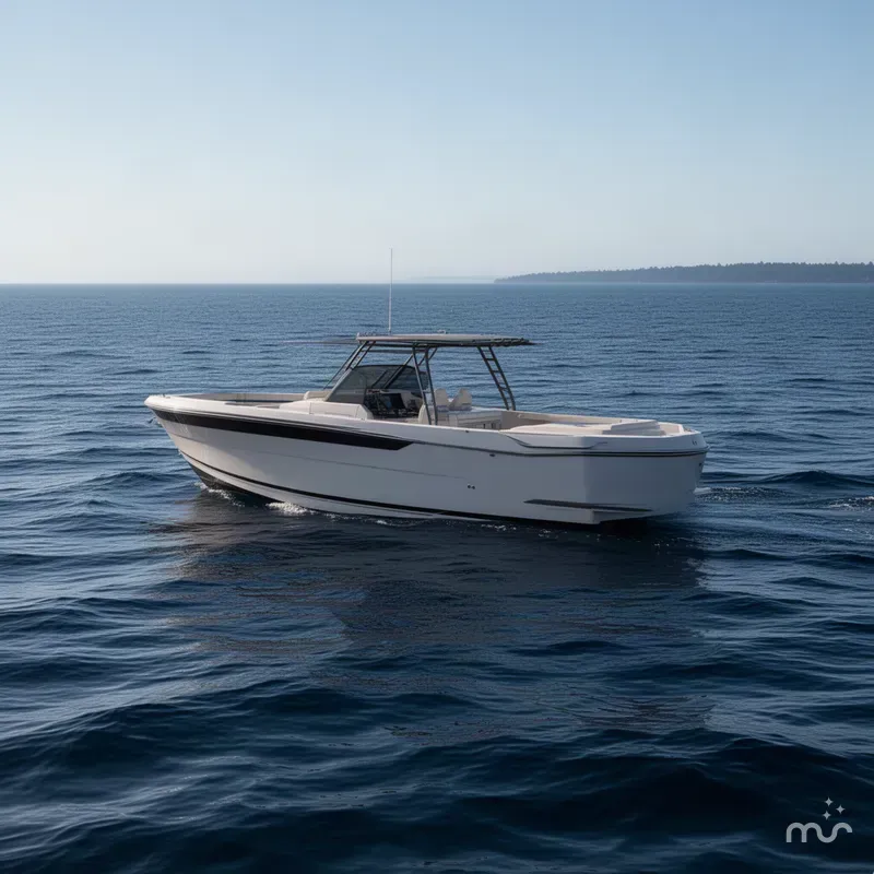 Slide: The Image of Wellcraft 33 Speedster 2027 - 1