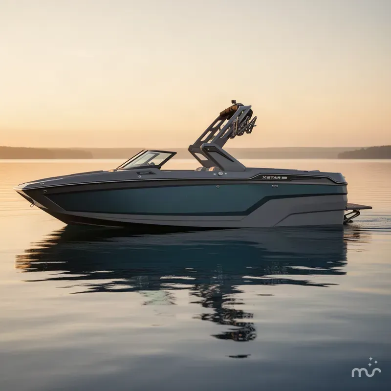 Slide: The Image of MasterCraft XStar 23 2027 - 1