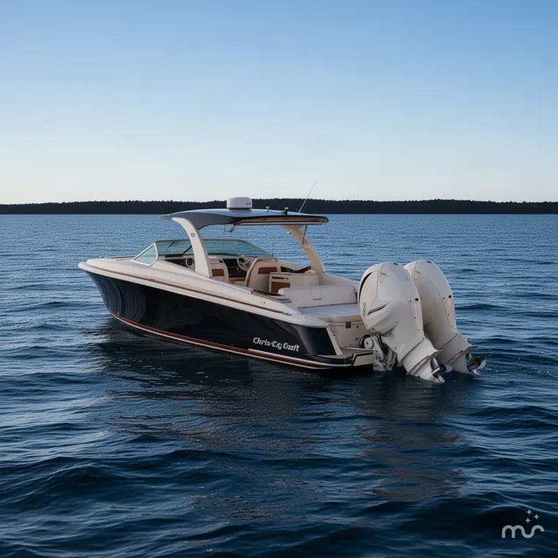 Slide: The Image of Chris-Craft Launch 35 GT 2020 - 1