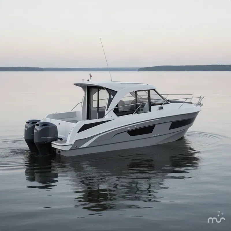 Slide: The Image of Beneteau Antares 9 2024 - 0
