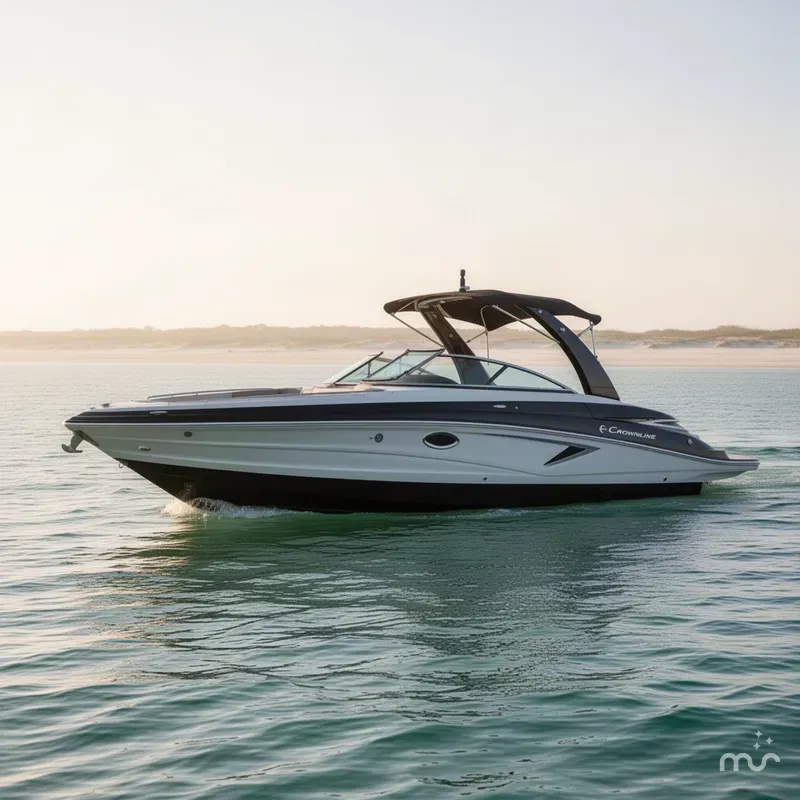 Slide: The Image of Crownline Boats 298 SS 2026 - 1
