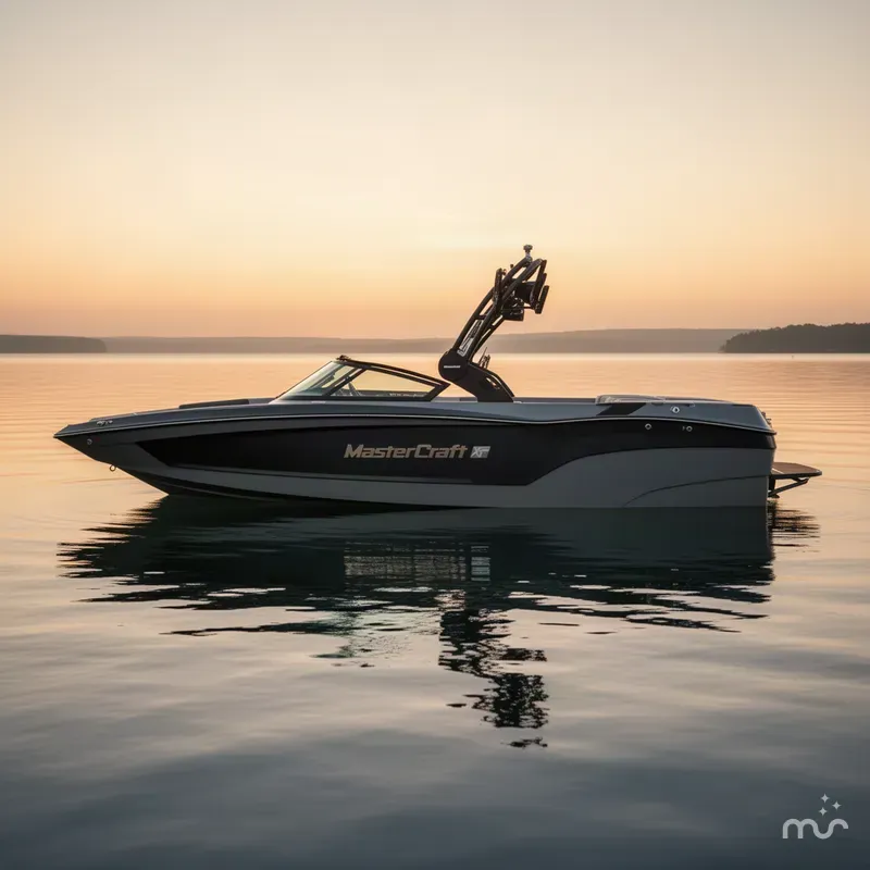 Slide: The Image of MasterCraft XT24 2027 - 2