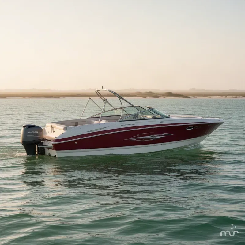 Slide: The Image of Monterey 248LS Montura Bowrider 2006 - 2