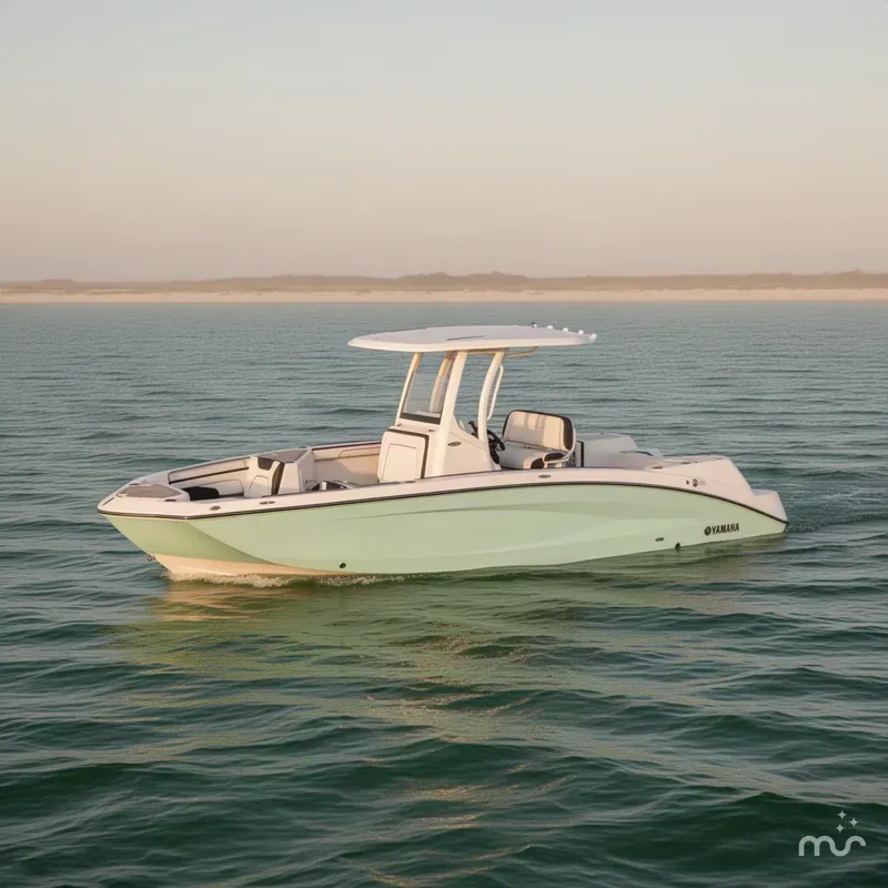 Slide: The Image of Yamaha 255 FSH Sport H 2027 - 1